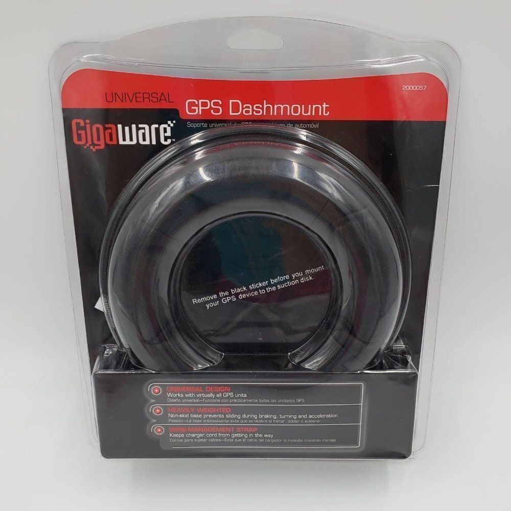 Gigaware Universal GPS Dashmount